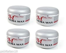 Mon Platin Wax X 4 Jojoba Hair Wax 150ml / 5.1oz