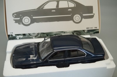 1:18 Minichamps 100024004 BMW 535i E34 1988 BLUE Metallic - MH906
