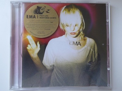 EMA past life martyred saints NM/EX (CD Album, Indie, Souterrain Transmissions)