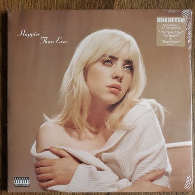Billie Eilish - Happier Than Ever / 2LP Vinyl  (Brown) (UO exclusive)