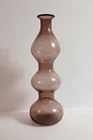 Blenko 5427S Gurgle Decanter NO Stopper Amethyst Husted Blown Glass  Bottle ONLY