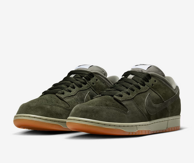 Nike SB Dunk Low Pro B Sequoia Light Army | eBay