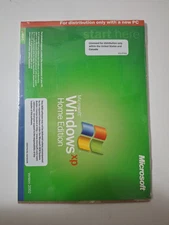 Microsoft Windows xp Home Edition - 2002 - Shrink Wrapped - NEW
