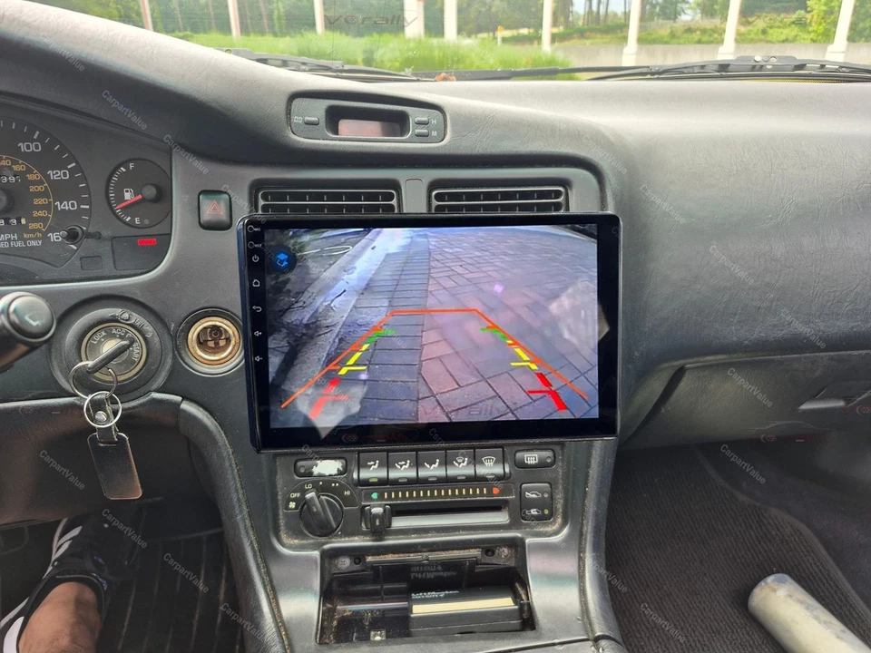 10.1" Android 15 Carplay For Toyota MR2 1990-1995 Stereo Radio GPS SAT GPS Foto 4 de 4