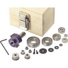 H5549 Deluxe Rabbeting Set 4 - 1/2" Shank