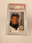 1989 Upper Deck Ken Griffey Jr RC #1  PSA 8 NM-MT    *HOF*  L@@K