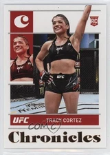 2022 Panini Chronicles UFC Rookies Bronze Tracy Cortez #85 Rookie RC
