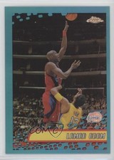 2001-02 Topps Chrome Refractor Lamar Odom #67 b8d