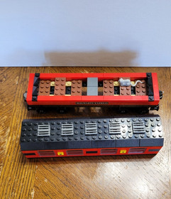 Harry Potter Lego Set #4758 Hogwarts Express COMPLETE w/ MANUAL All Minifigures