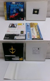SS Sega Saturn Mobile Suit Gundam Gaiden 1The Blue That Trembles (First Press)