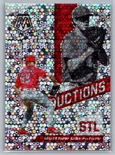 2021 Panini Mosaic #INT9 Matthew Liberatore Introductions Quick Pitch