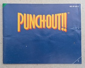 Nintendo NES "Punch-Out!!" (PAL) Boxed &ndash; c/w Manual, Protector, Case & Reg Card
