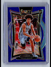Jaylen Wells 2024-25 Panini Select #79 Blue