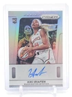 KIKI IRIAFEN 2025-26 PRIZM WNBA ROOKIE SILVER AUTO #TB-KI MYSTICS Q4147