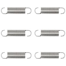 3inch 6Pcs Stainless Steel Protective Coated Replacement Furniture Tension S...