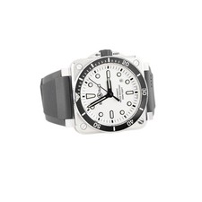 Bell & Ross BR 03-92 Stainless Steel White Dial 42mm BR0392-D-WH-ST/SRB 4