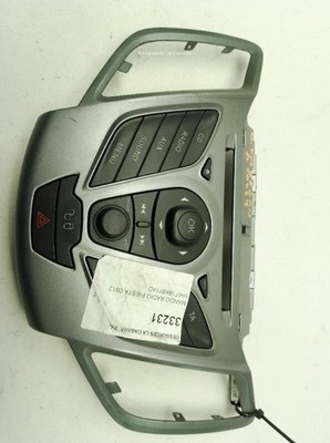8A6T18K811AD audio cd-radio-steuerung FORD FIESTA VI cabap20487881