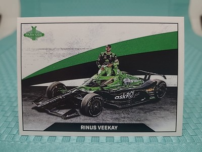 #ad 2025 Parkside Indycar Vintage Insert Rinus Veekay $1.89
