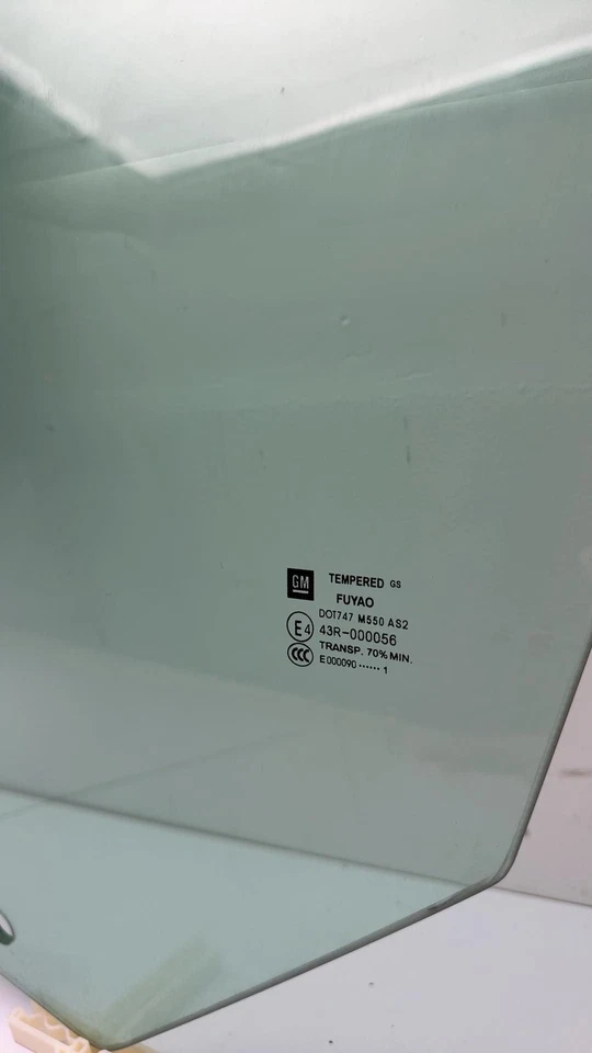 11 12 13 14 15 16 17 BUICK REGAL Front Left Door Glass/window Buick Left Foto 4 de 4