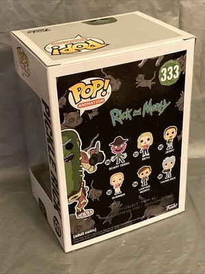 Funko Pop! Vinyl: Rick and Morty - Pickle Rick (Rat Suit) #333 for