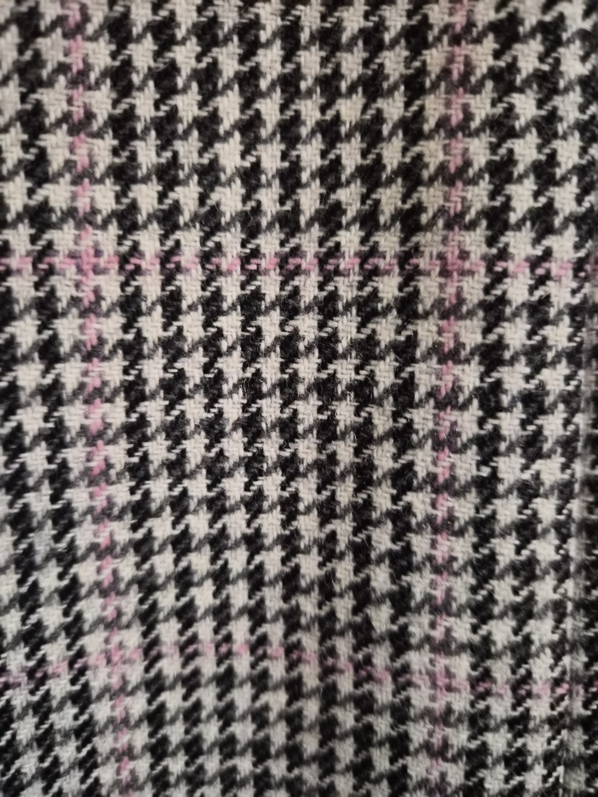 Express Design Studio Pleated Houndstooth Tweed S… - image 3