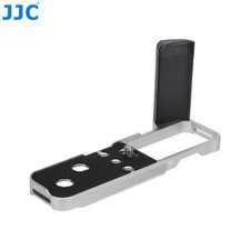 JJC HG-X100VI SILVER Camera Hand Grip For Fujifilm X100VI Camera