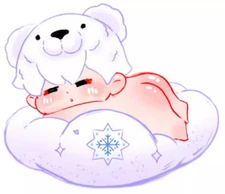 sweet Emilya Puff Dudu Cloud Plushie Beast Glacier Warm Bear Figure