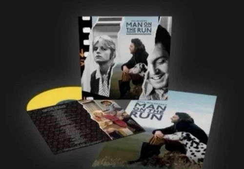 PAUL MCCARTNEY -MAN ON THE RUN Vinyl 33 1/3 LP NY Taxi Yellow,Sealed. Brand New