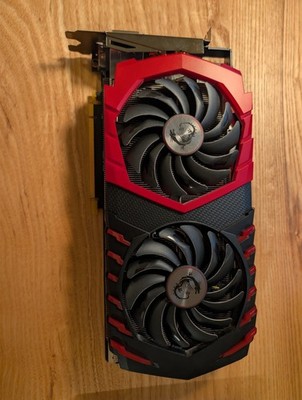MSI GeForce GTX 1080 Ti GAMING X 11G GDDR5X Graphics Video Card