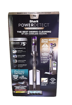 Shark PowerDetect Clean & Empty Cordless Stick Vacuum & Auto-Empty IP3252 *NEW*