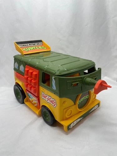 Vintage Teenage Mutant Ninja Turtles Party Wagon Van 1989 TMNT