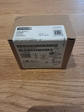 Siemens Logo! PLC Logic Module 6ED1 052-1HB08-0BA2 DI8/DO4