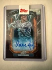 2025 Topps Cosmic Chrome Aaron Judge 3/10 Black ET Eclipse Auto #ETA-AJ