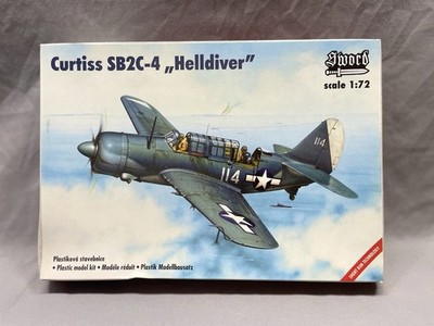 1/72 Sword SB2C-4 Helldiver