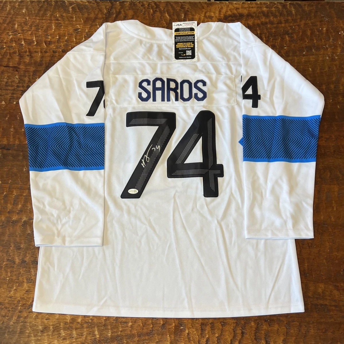 Nashville Predators NHL Original Autographed Jerseys for sale | eBay