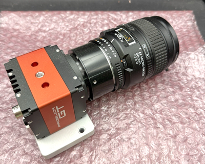 #ad Allied Vision GT4907 Prosilica GT GigE High Resolution Camera w Nikon 60mm $3499.95