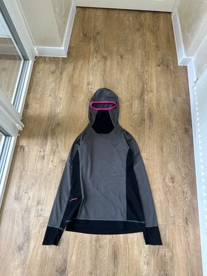 Dynafit Damen Technical Hooded Trail Running Top Grau/Schwarz Gr. S - Bild 1 von 4
