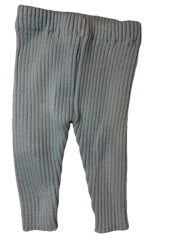 Винтажный 60-х синий желтый свитер комплект куртка брюки Pom Pom шляпа Sz 0-6 M ретро уютный - Изображение 4 из 4