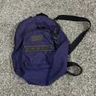 Eastpak Vintage 90’s Orbit Jelly Purple Aztec Mini Backpack USA  12”