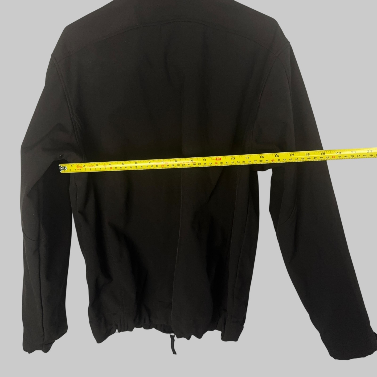 Six Flags Superman Ultimate Flight Softshell Jack… - image 7