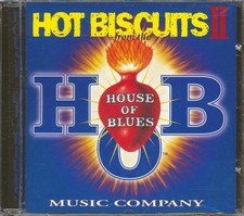 CD Etta James, Luther Allison, Otis Rush, Larry McCray, Etc. - Hot Biscuits II F