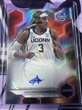 2023-24 Bowman University Best Aaliyah Edwards Best of 2023 Auto #/125