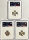 2000 2001 2002-S SILVER Roosevelt Dime Proof lot PF69 DCAM 10C