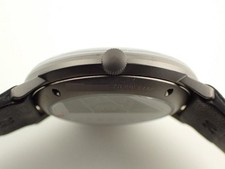 JUNGHANS Max Bill Automatic Leather Belt 027.4308.02 TO253608 6