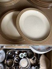 Denby Camelot Tea Plates X 2 Darker