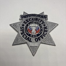 Iron Sew On Patch - El Paso Texas Special Sec...