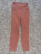 Patagonia Women  s Maipo 7/8 Stash Tights Burl Red Size Extra Small