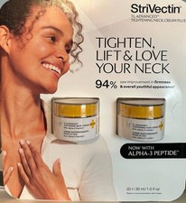 Value pack  StriVectin TL Advanced Tightening Neck Cream 1 oz 30 ml X2