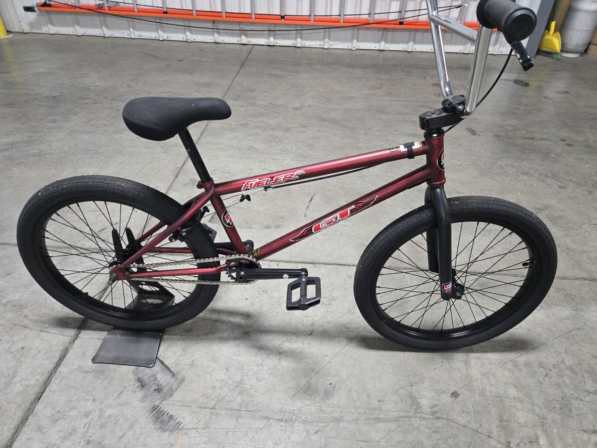 GT FUELER 22 BMX BIKE Complete 100% Cr-Mo