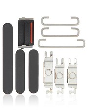 Hard Buttons Power / Volume / Switch For i Phone 13 / 13 Mini Midnight